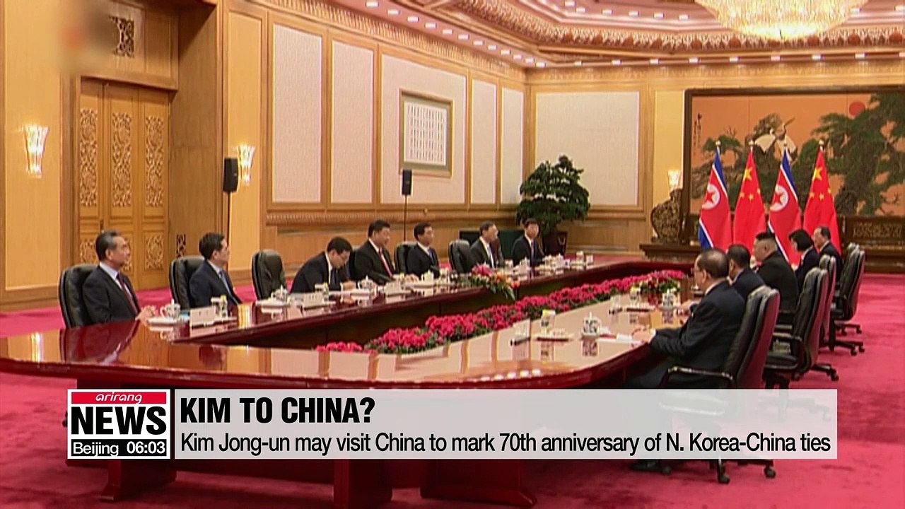 Kim Jong-un may visit China this week with N. Korea-U.S. talks looming