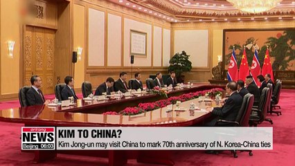 Kim Jong-un may visit China this week with N. Korea-U.S. talks looming