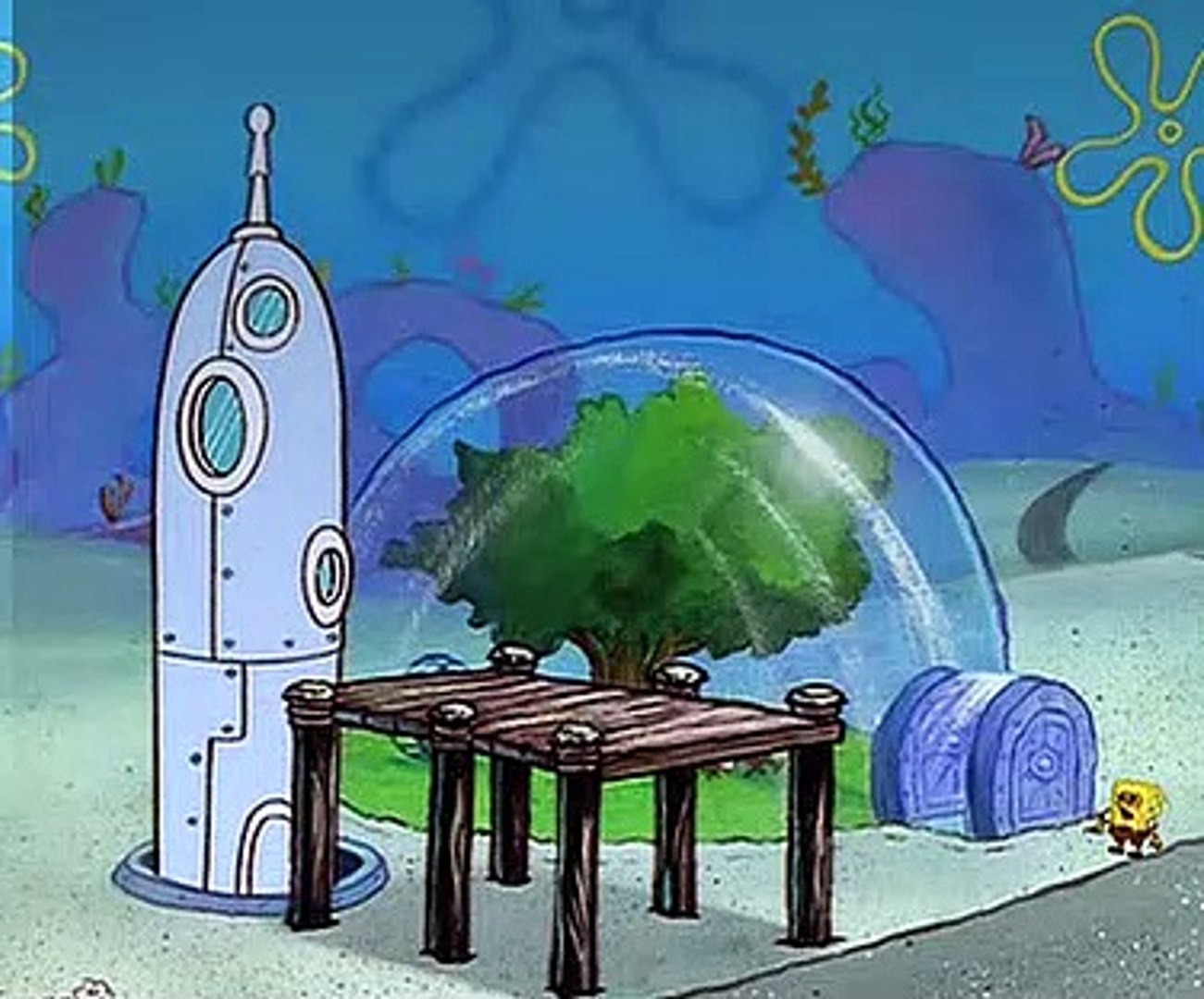 Sponge Bob S 01e 08a Sandy S Rocket Video Dailymotion