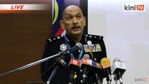 LANGSUNG : Sidang media PDRM di Bukit Aman, Kuala Lumpur