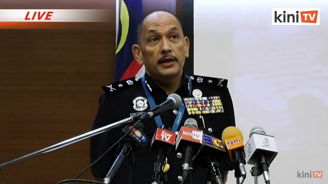 LANGSUNG : Sidang media PDRM di Bukit Aman, Kuala Lumpur