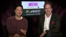 IR Interview: Randall Park & Diedrich Bader For 