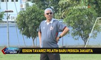 Mantan Pelatih Yokohama FC, Edson Tavarez Jadi Nahkoda Baru Persija Jakarta