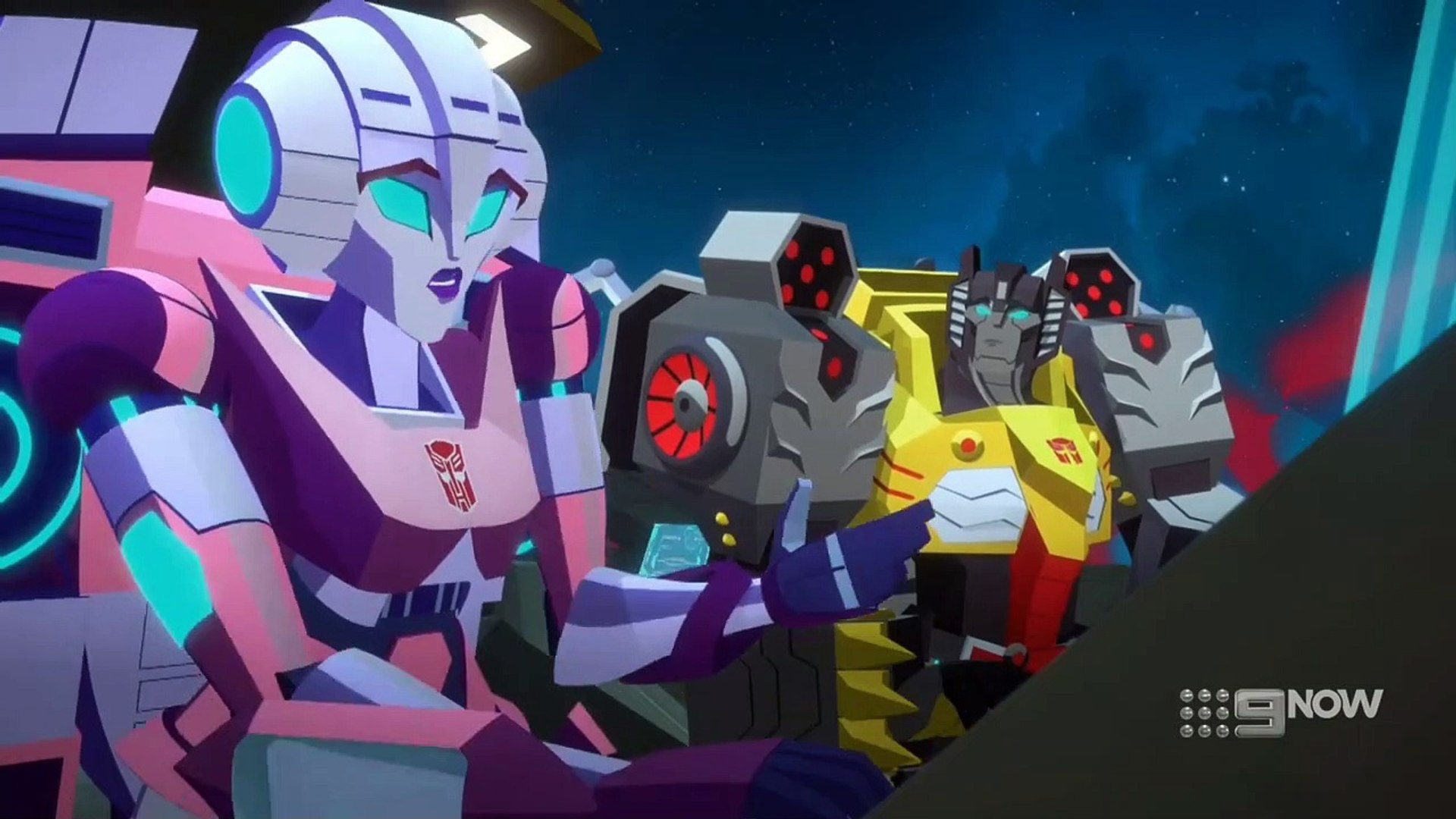 transformers cyberverse dailymotion