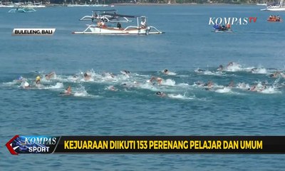 Kejuaraan Renang Open Water Digelar di Buleleng
