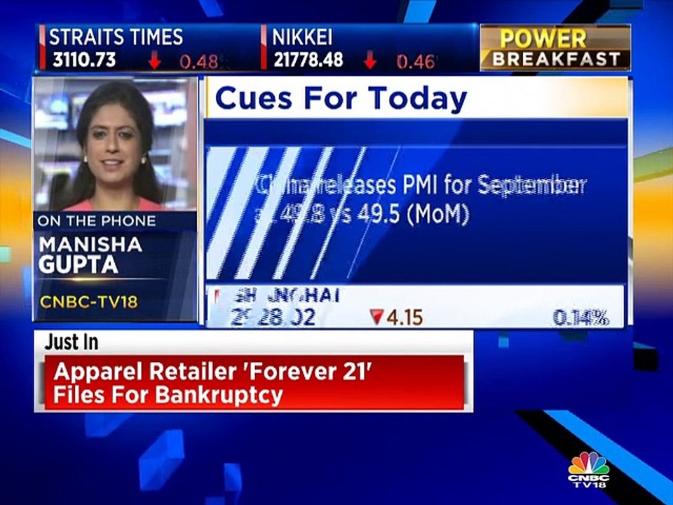 Update on crude and commodities