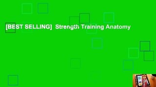 [BEST SELLING]  Strength Training Anatomy