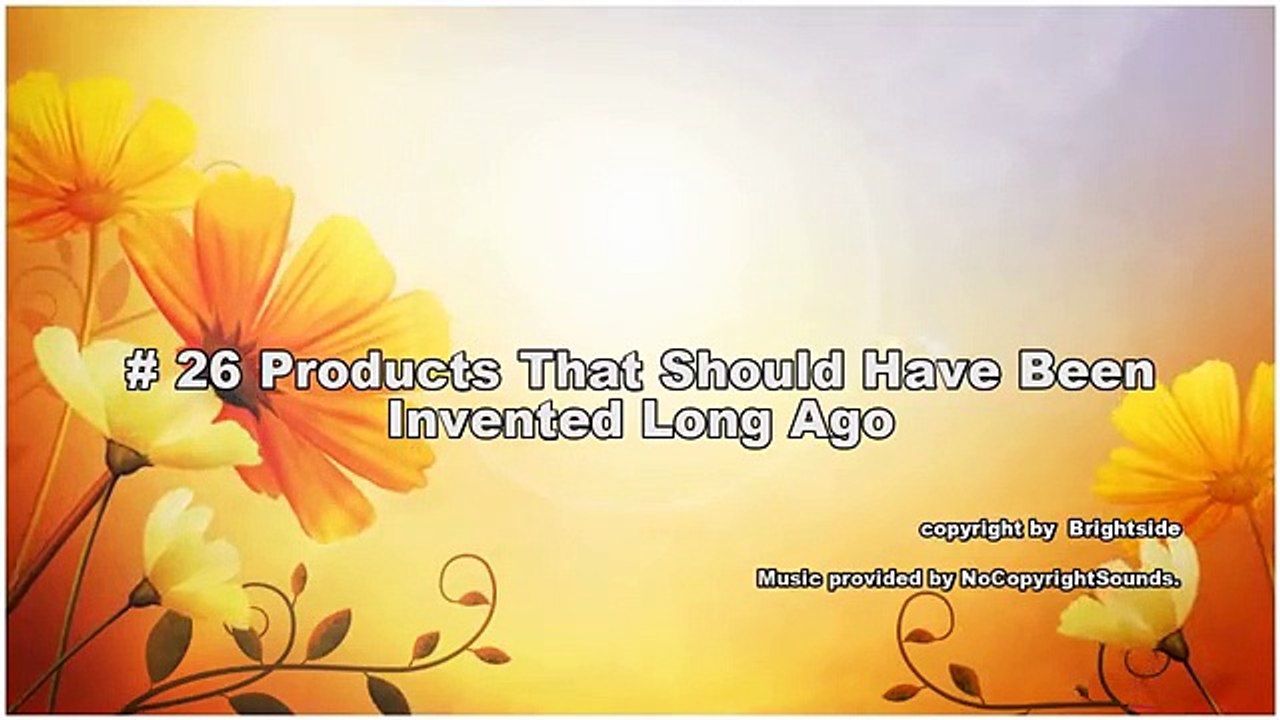 26 Products That Should Have Been Invented Long Ago