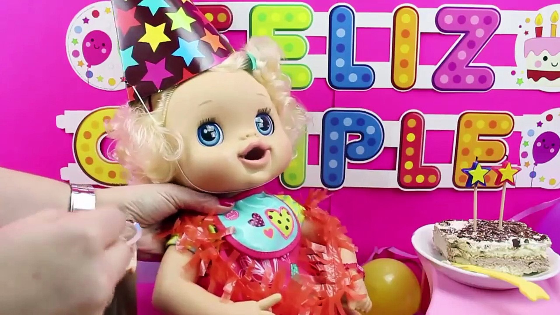 baby alive comiditas divertidas