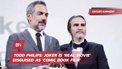 How Todd Philips Sees The 'Joker'