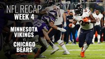 Week 4: Bears handle Vikings