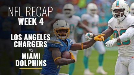 Week 4: Chargers takes down Dolphins