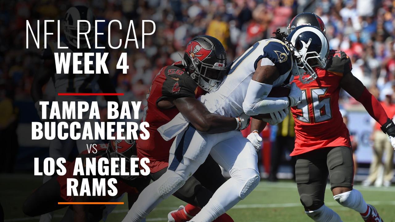 Week 4: Buccaneers upset Rams