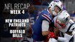 Week 4: New England Patriots at Buffalo Bills