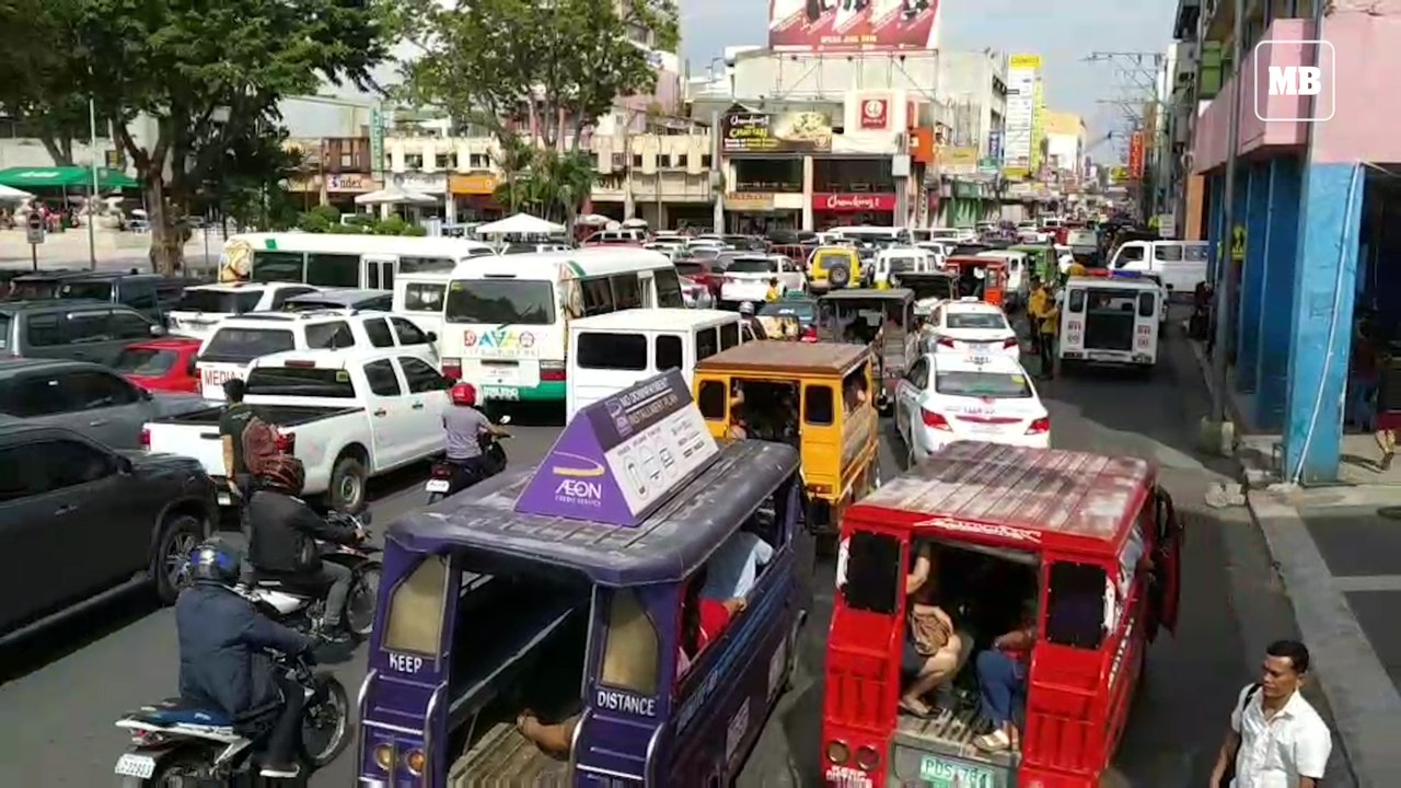 Transport sector in Davao City did not particip...