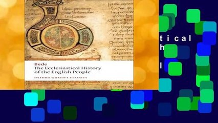 [Read] The Ecclesiastical History of the English People (Oxford World s Classics)  For Kindle
