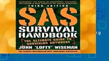 Full Version  SAS Survival Handbook, Third Edition: The Ultimate Guide to Surviving Anywhere  For