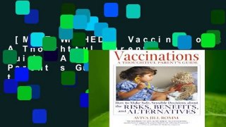 [MOST WISHED]  Vaccinations: A Thoughtful Parents Guide: A Thoughtful Parent s Guide - How to