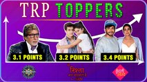 Kundali Bhagya Tops This Week, Ye Rishta Kya Kehlata Hai Falls | TRP Toppers Chart