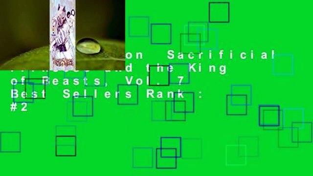 Full version Sacrificial Princess and the King of Beasts, Vol. 7 Best Sellers Rank : #2