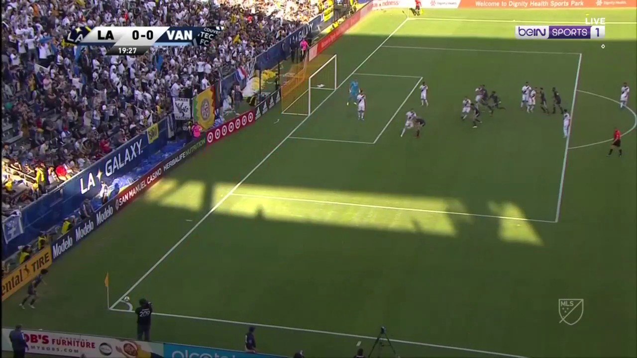 LA Galaxy v Vancouver