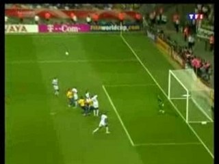 ZIDANE Vs BRESIL FRANCE