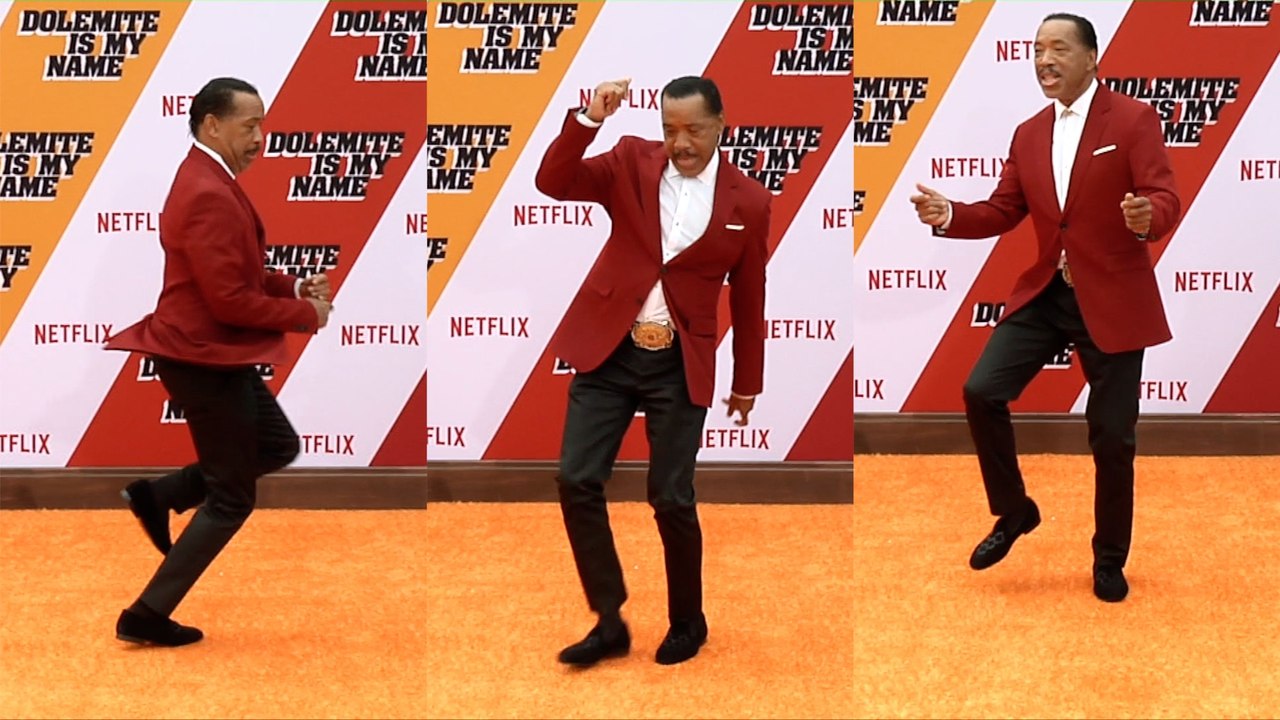 Obba Babatunde “Dolemite Is My Name” Los Angeles Premiere