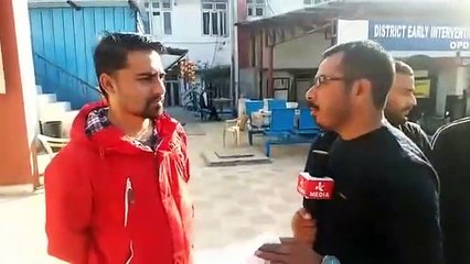 District hospital Samba with limited doctors and medical facilities