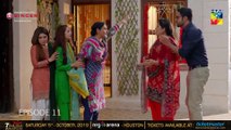 Resham Gali Ki Husna Episode #11 HUM TV Drama 29 September 2019