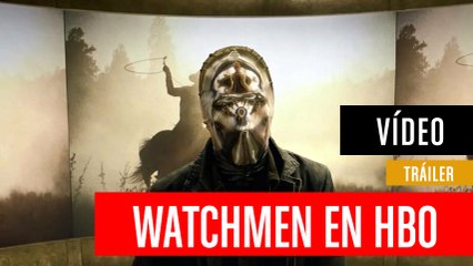 Tráiler final de Watchmen en HBO