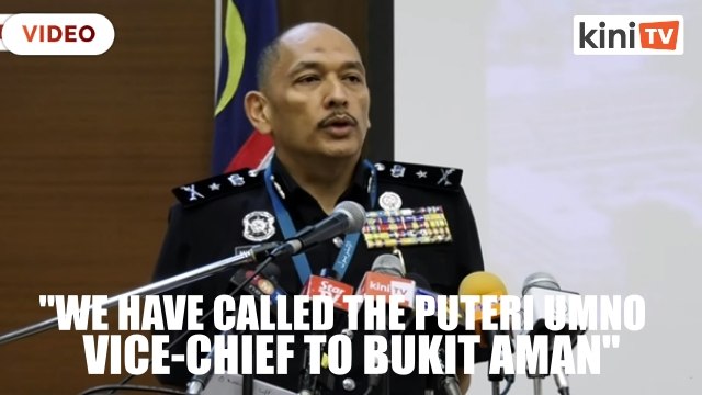 Police record statement from Puteri Umno leader on Bayan Lepas 'amok' case