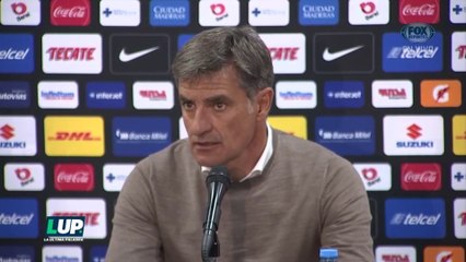 LUP: Míchel González felicitó a sus jugadores