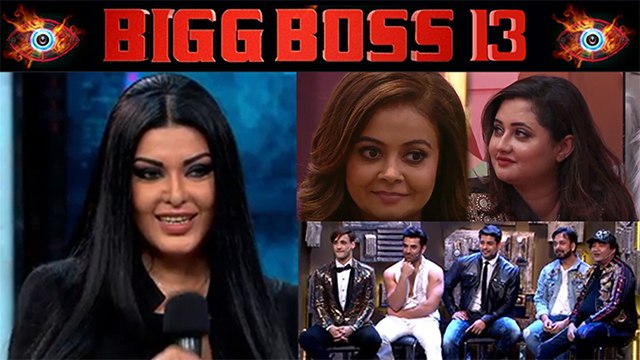 Bigg Boss 13: Rashami Desai,Siddharth Shukla, Dalljiet & others enter Salman Khan's show | FilmiBeat