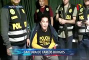 La caída de Carlos Burgos: imágenes exclusivas de su detención