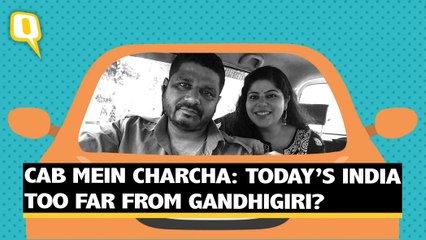 Cab Mein Charcha: How Relevant Is Gandhi Ji and Gandhigiri Today?
