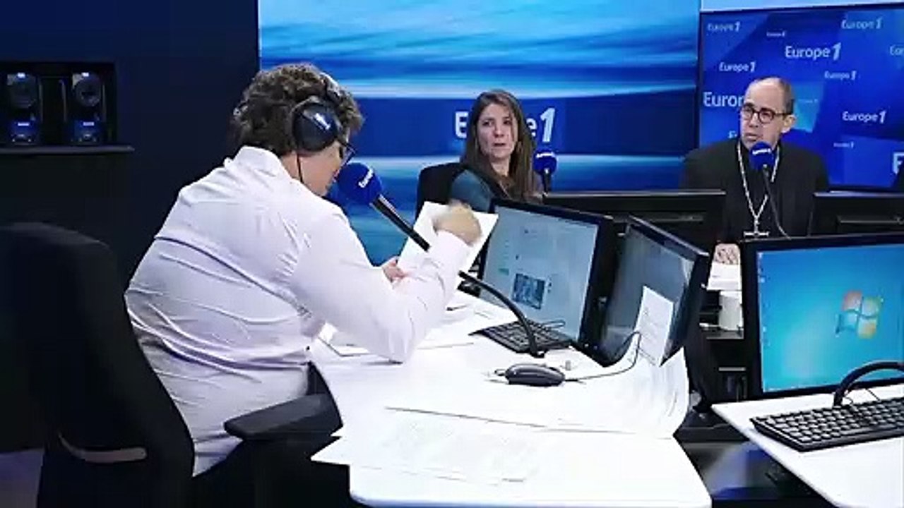 ARCHIVE EUROPE 1 - Quand Bernadette Chirac parlait du lien entre son époux et la religion