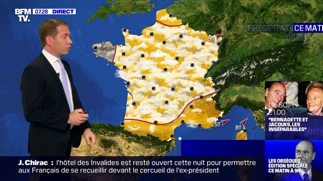 La météo pour ce lundi 30 septembre 2019