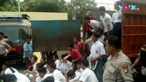 Bolos Untuk Aksi di DPR, Sejumlah Pelajar Ditangkap