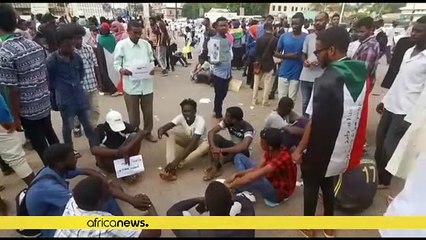 Manifestations pour la libération d'un étudiant soudanais détenu en Egypte