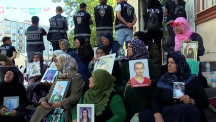 Diyarbakır’da HDP önündeki eylemde 27’nci gün