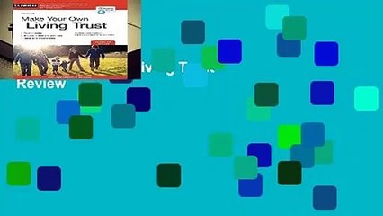 Make Your Own Living Trust  Review