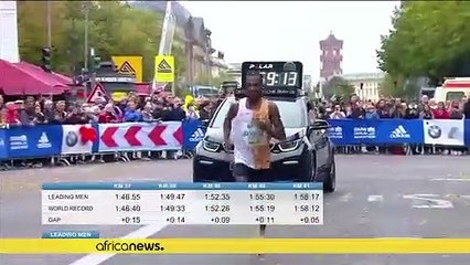 Ethiopia's Bekele wins Berlin Marathon