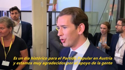 Kurz arrolla en Austria, con margen para buscar socio entre ultras y verdes
