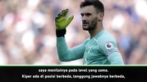 Lloris menunjukkan mentalitas bagus setelah lakukan blunder - Pochettino