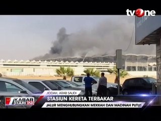 Stasiun Kereta Jeddah Terbakar, Jalur Mekkah-Madinah Putus