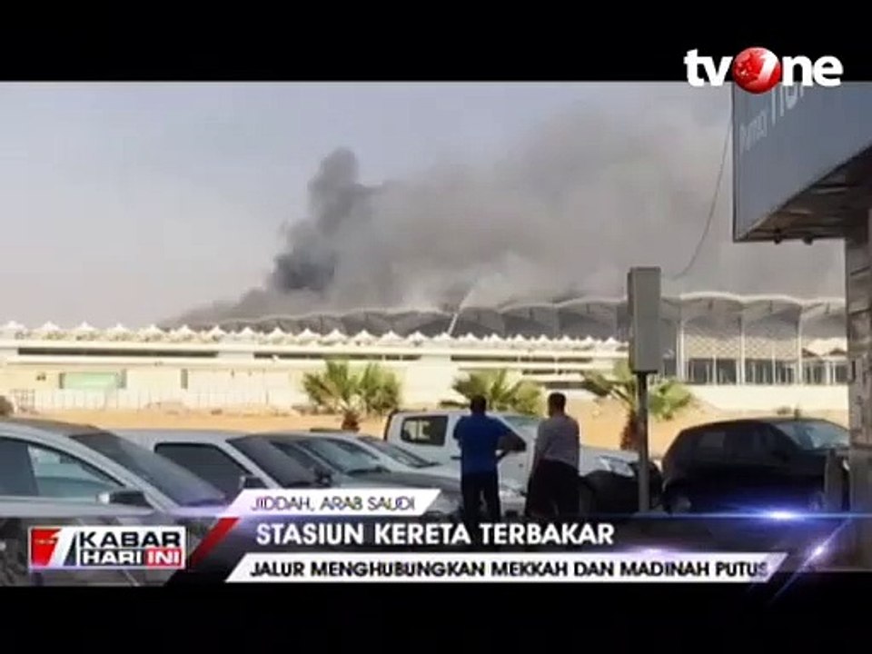 Stasiun Kereta Jeddah Terbakar, Jalur Mekkah-Ma...
