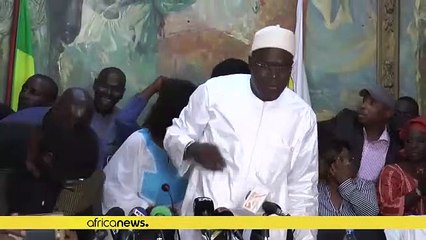 Sénégal : grâce présidentielle pour Khalifa Sall