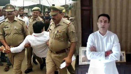 चिन्मयानंद केस: कांग्रेस की पदयात्रा से पहले जितिन प्रसाद नजरबंद, शाहजहांपुर में धारा 144 लागू