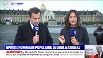 Bernadette Chirac devrait être présente à la messe de 9h30 aux Invalides en mémoire de son mari