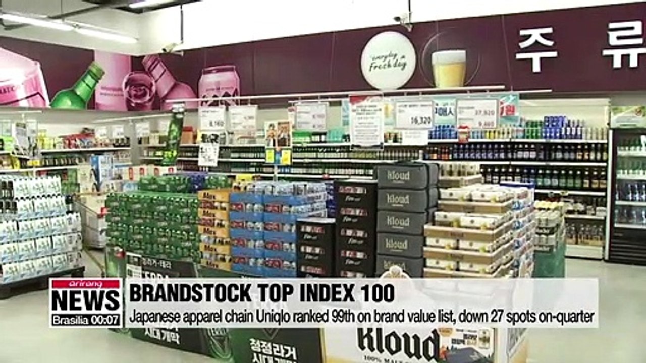 Brand value of Japan-related companies like Uniqlo plunged in Q3 amid S. Korea consumer boycott